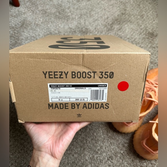 Adidas Yeezy Boost 350 V2 - ‘Mono Clay’ - Picture 8 of 11